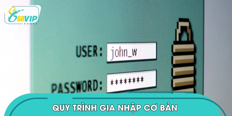 Hướng dẫn đăng nhập đơn giản cho người mới