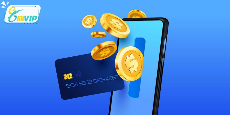 Thao tác nạp tiền vào tài khoản cược cực quan trọng