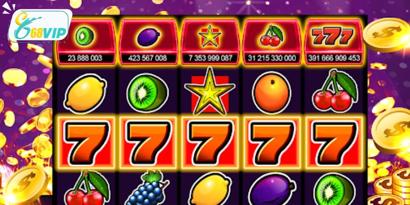 Các siêu phẩm slot ấn tượng tại nền tảng 68VIP