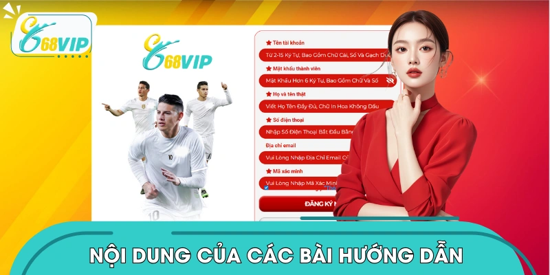 Danh mục đang cung cấp những dữ liệu nào? 